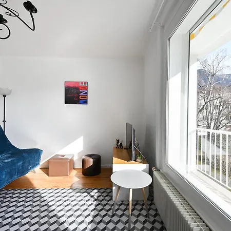 Le Boileau - T3 pour 4 personnes parking et balcon proche du Lac Annecy Extérieur photo