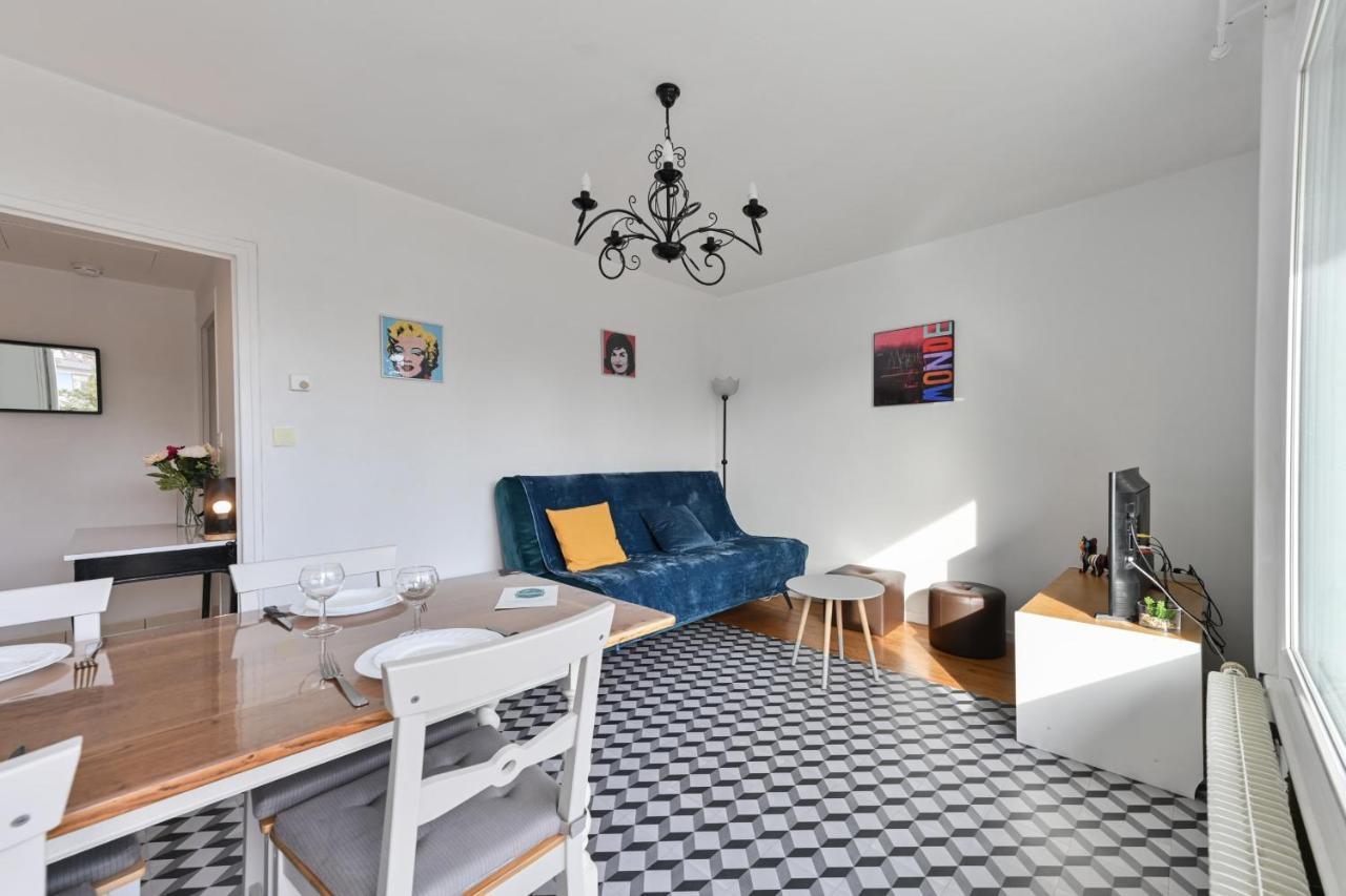 Le Boileau - T3 Pour 4 Personnes Parking Et Balcon Proche Du Hébergement de vacances