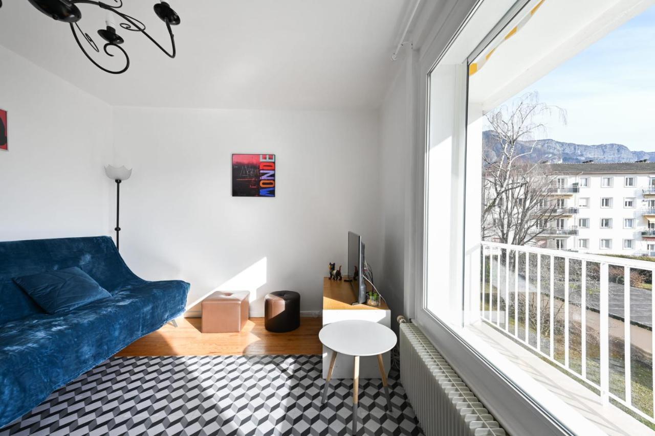 Le Boileau - T3 Pour 4 Personnes Parking Et Balcon Proche Du Annecy