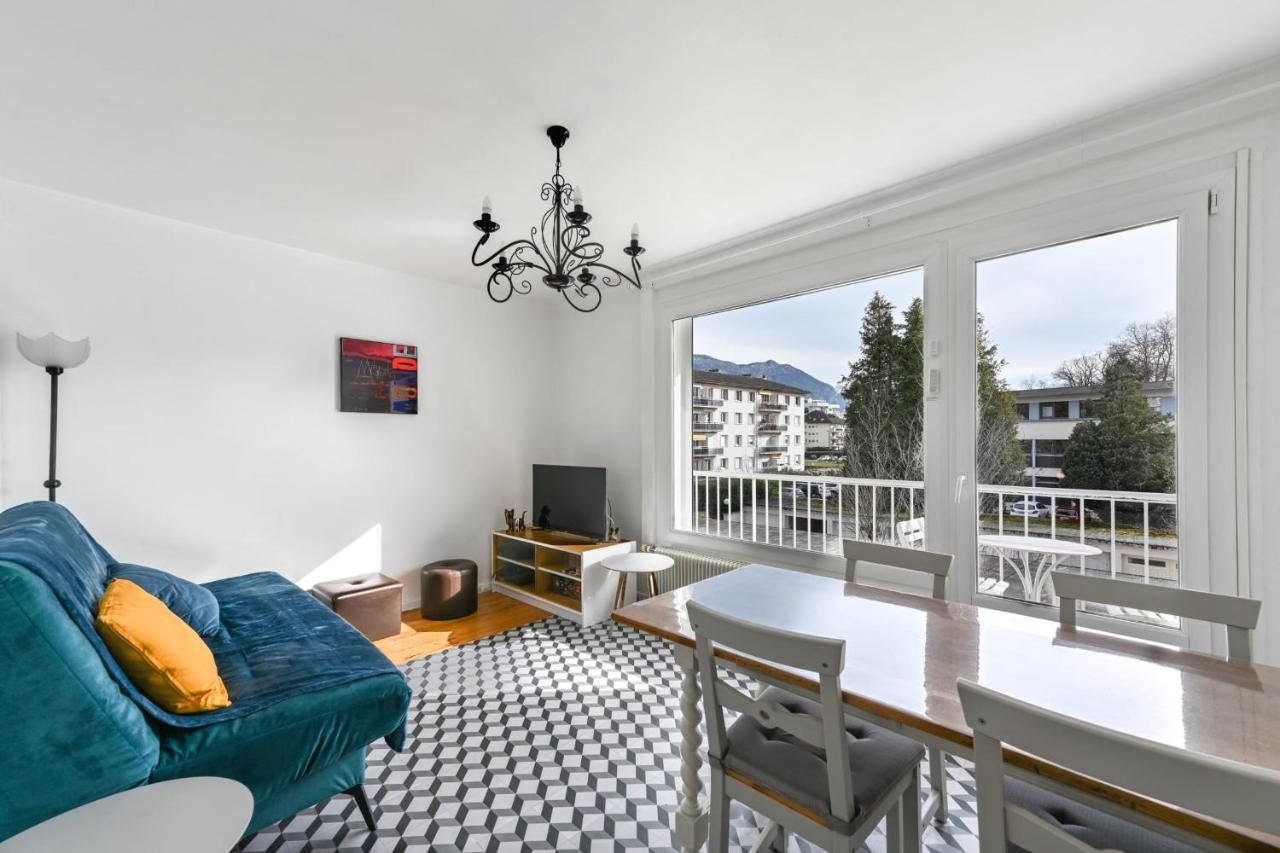 Vakantiehuis Le Boileau - For 4 People Parking And Balcony Close To The Annecy